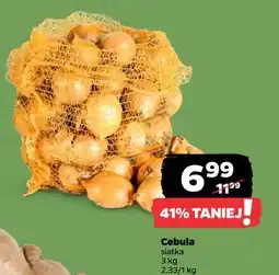 Netto Cebula oferta