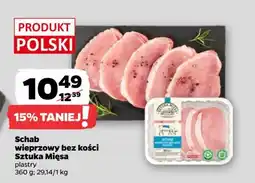 Netto Schab wieprzowy plastry Sztuka Mięsa Netto oferta