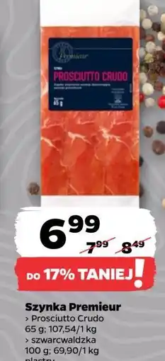 Netto Szynka szwarwaldzka Premieur oferta