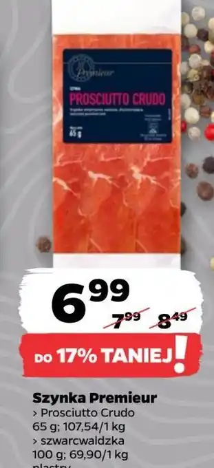 Netto Szynka szwarwaldzka Premieur oferta