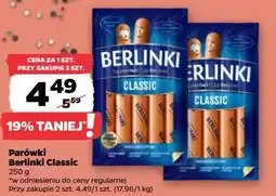 Netto Parówki classic Morliny Berlinki oferta