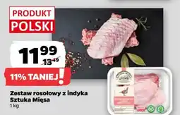 Netto Zestaw rosołowy z indyka Sztuka Mięsa Netto oferta