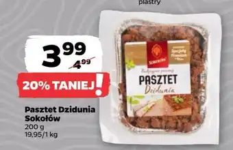 Netto Pasztet dzidunia Sokołów oferta