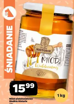 Netto Miód wielokwiatowy Słodkie Historie oferta