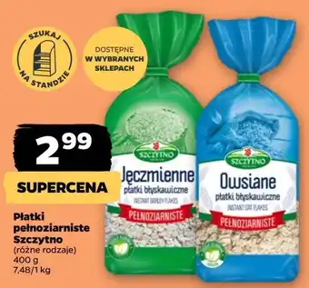 Netto Płatki owsiane błyskawiczne Szczytno oferta