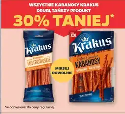 Netto Kabanosy drobiowo-wieprzowe Krakus Animex oferta