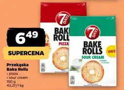 Netto Bake rolls sour&cream 7 Days Rolls oferta