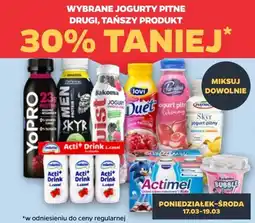 Netto Napój jogurtowy truskawkowy Miletto oferta