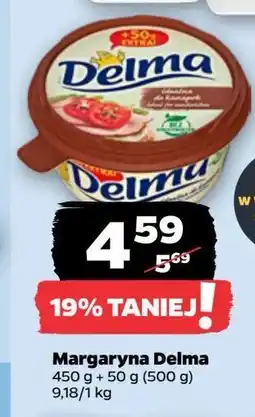 Netto Margaryna Delma Do Kanapek oferta