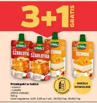 Netto Deser sernik Łowicz oferta