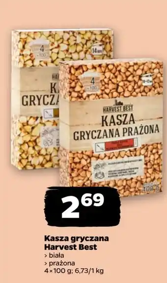 Netto Kasza gryczana prażona Harvest Best oferta