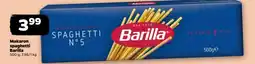 Netto Makaron spaghetti no 5 Barilla oferta