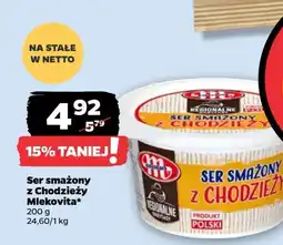 Netto Ser smażony z chodzieży Mlekovita oferta