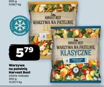 Netto Warzywa na patelnie klasyczne Harvest Best oferta