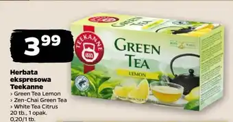 Netto Herbata white citrus Teekanne World Special Teas oferta