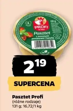 Netto Pasztet z drobiem suszonymi pomidorami i bazylią Profi Wielkopolski oferta