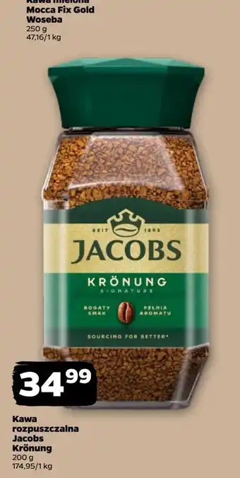 Netto Kawa Jacobs Kronung oferta