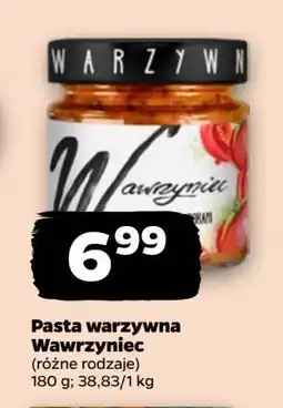 Netto Pasta z suszonymi pomidorami i żurawiną Wawrzyniec oferta