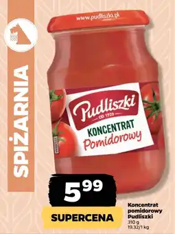 Netto Koncentrat pomidorowy 30% Pudliszki oferta