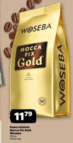 Netto Kawa Woseba Mocca Fix Gold oferta