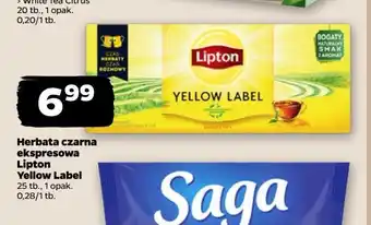 Netto Herbata Lipton Yellow Label Tea oferta