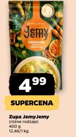 Netto Ogórkowa z mięsem wieprzowym Jemyjemy oferta