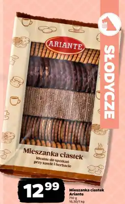 Netto Mieszanka ciastek Ariante oferta