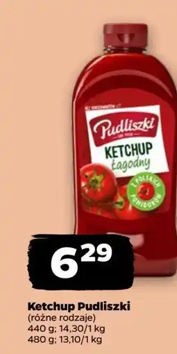 Netto Ketchup 0% dodatku cukru Pudliszki oferta