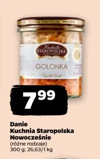 Netto Golonka Kuchnia Staropolska oferta