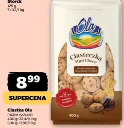 Netto Ciasteczka mini choco Ola oferta