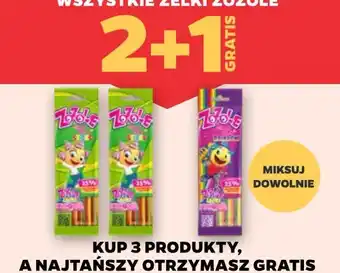 Netto Żelki rainbow Mieszko Zozole Hello Żelo oferta