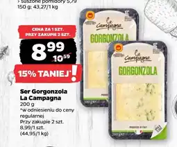 Netto Ser gorgonzola La Campagna oferta