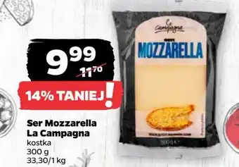 Netto Ser mozzarella La Campagna oferta