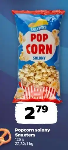 Netto Popcorn solony Snaxters oferta