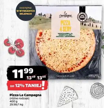 Netto Pizza 4 sery La Campagna oferta