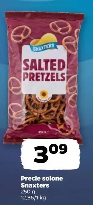 Netto Precelki solone Snaxters oferta