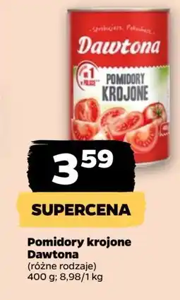 Netto Pomidory krojone Dawtona oferta