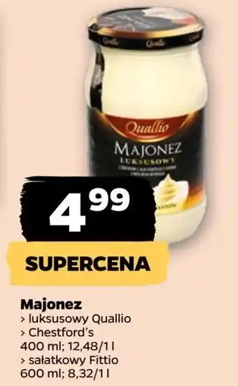 Netto Majonez chestford's Quallio oferta