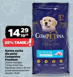 Netto Karma dla psa junior fresh meat Competina oferta