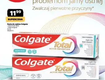 Netto Pasta do zębów original Colgate Total oferta