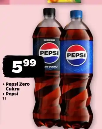 Netto Napój Pepsi Zero oferta