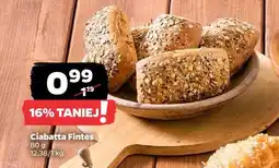 Netto Ciabatta fitness oferta