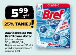 Netto Kostka do wc 4 function ocean Bref Power Aktiv oferta