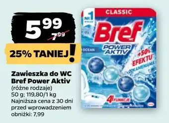 Netto Kostka do wc 4 function ocean Bref Power Aktiv oferta