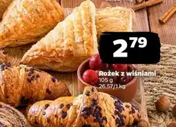 Netto Rożek z wiśniami oferta