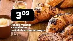 Netto Rogalik z nadzieniem czekoladowo-orzechowym oferta