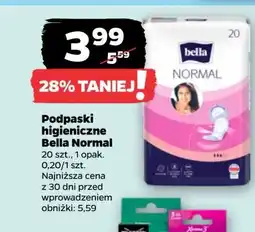 Netto Podpaski bez skrzydełek Bella Normal oferta