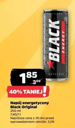 Netto Napój energetyczny classic Black Energy oferta