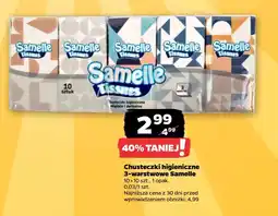 Netto Chusteczki higieniczne Samelle oferta