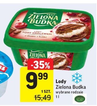 Intermarche Lody Zielona Budka 1l oferta